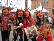 Desert Dragon Dance