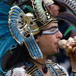 Aztec Blessing at 12:30pm Aztec Blessing at 12:30pm