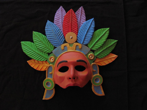Sun Serpent Mask